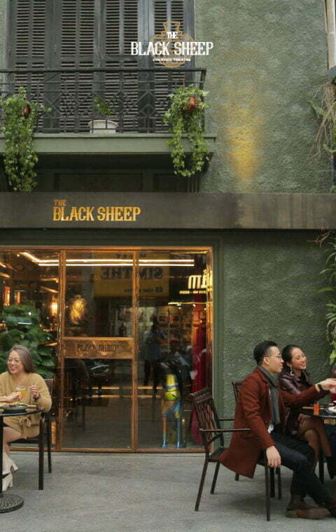 Black Sheep - 28 Tống Duy Tân - Hoàn Kiếm - HN