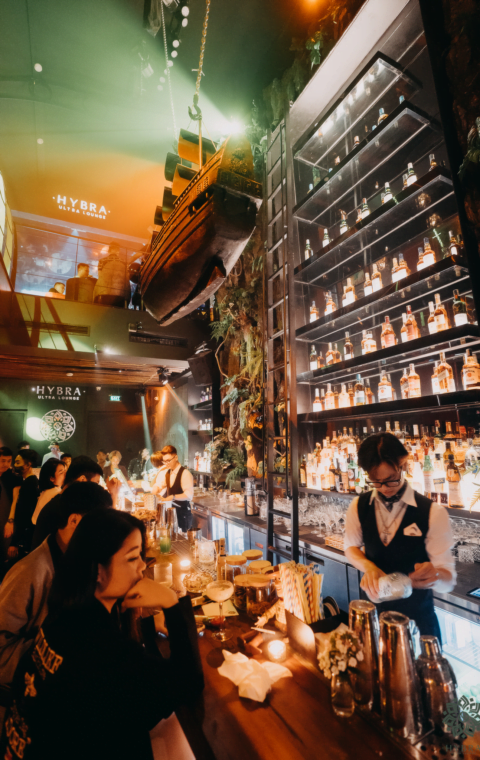 Hybra Ultra Lounge - 32 Mã Mây - Hoàn Kiếm - HN
