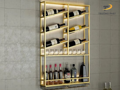 kệ rượu inox