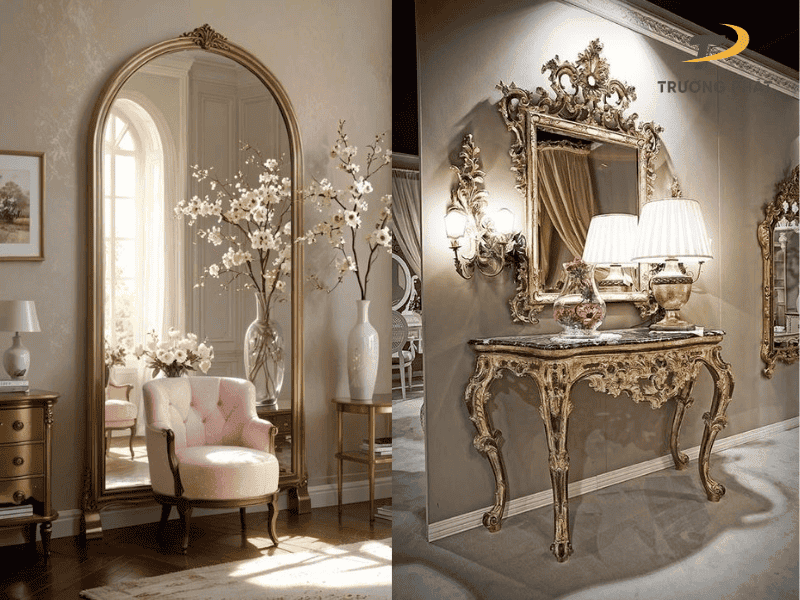 khung-guong-inox-ma-vang-ban-trang-diem